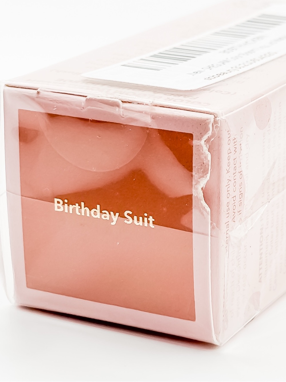 SHEGLAM — Color Bloom Liquid Blush - Shade Birthday Suit - BNIB - MULTI